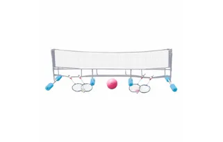 Poolmaster Super Combo Water Volleyball/Badminton Net